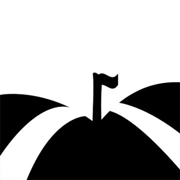 The road to nowhere Stock Illustration