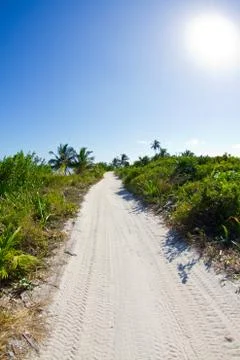 Road to nowhere Stock Photos