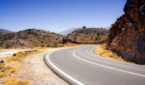 Road to Nowhere 스톡 사진