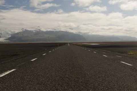 Road to nowhere Stock Photos