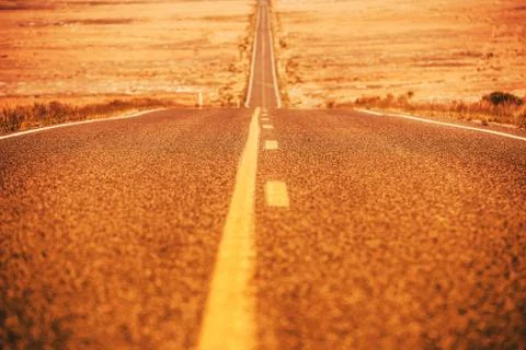 Road To Nowhere Foto stock
