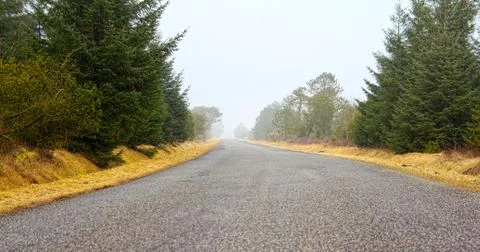 Road to nowhere Stock Photos
