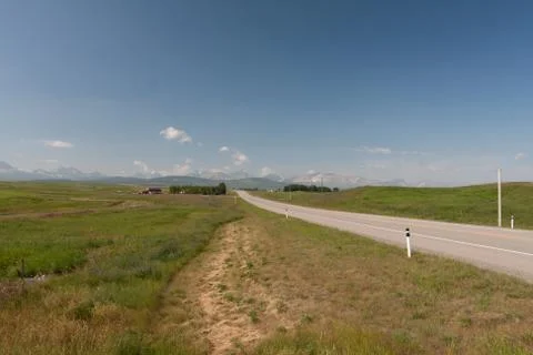 Road to nowhere Stock Photos