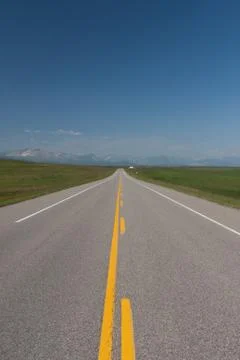 Road to nowhere Stock Photos