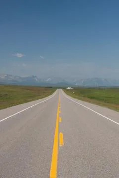 Road to nowhere Stock Photos