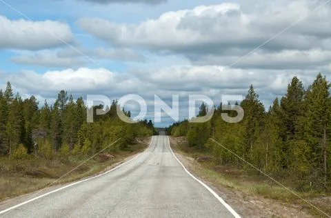 Road to Nowhere Stock Photos