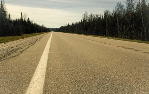 Road To Nowhere Stock Photos