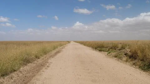 Road to Nowhere Stock Photos