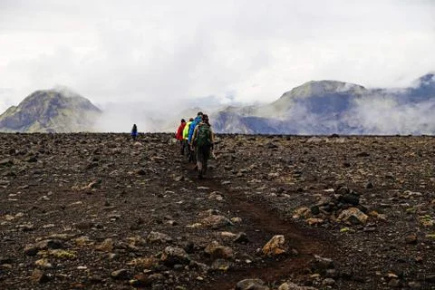 A road to nowhere Stock Photos