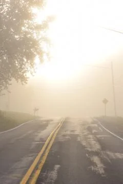 Road to Nowhere Stock Photos