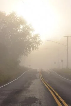 Road to Nowhere Stock Photos