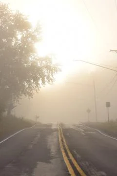 Road to Nowhere Stock Photos