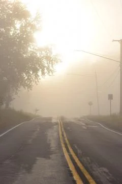 Road to Nowhere Stock Photos