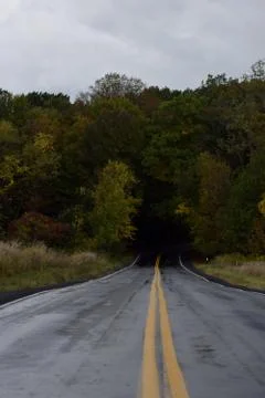 Road to Nowhere Stock Photos