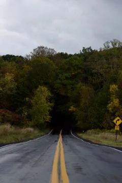 Road to Nowhere Foto stock