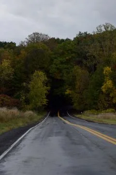Road to Nowhere Stock Photos