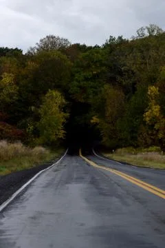 Road to Nowhere Foto stock