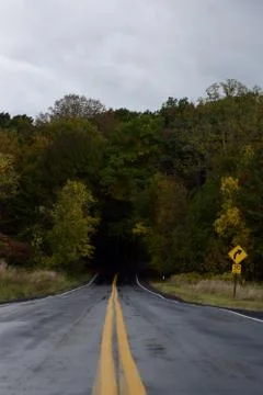 Road to Nowhere Stock Photos
