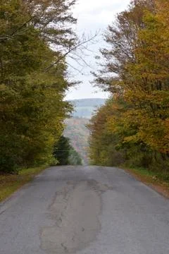 Road to Nowhere Stock Photos