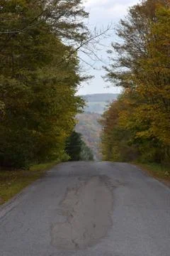 Road to Nowhere Stock Photos