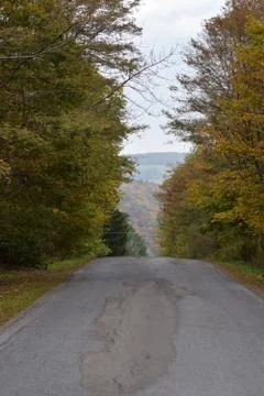 Road to Nowhere Stock Photos