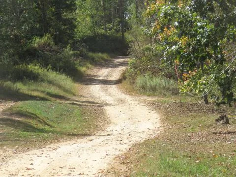 Road to nowhere Stock Photos