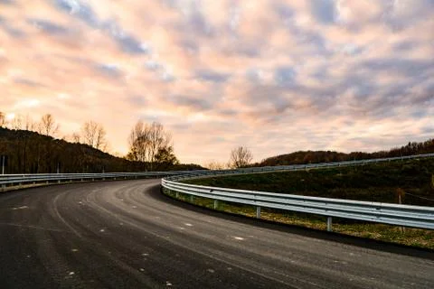 Road to nowhere Stock Photos