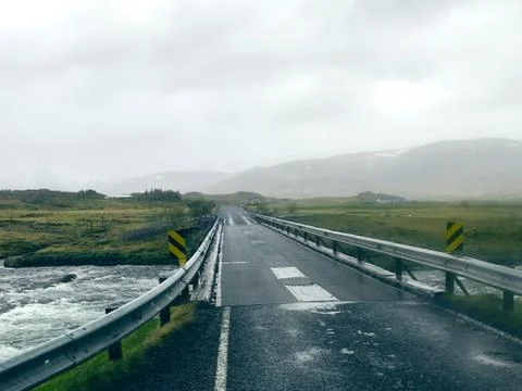 Road to Nowhere Stock Photos