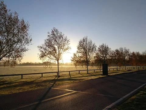 Road to nowhere Stock Photos