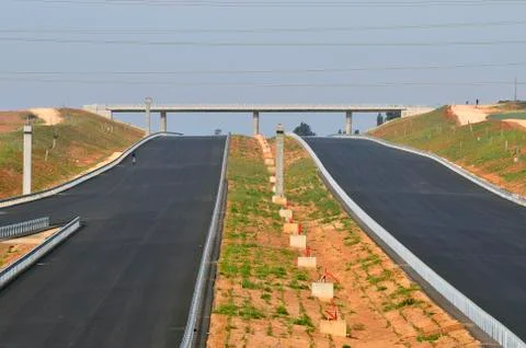 Road number 9 Foto stock