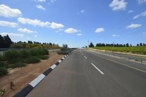 Road number 9 Foto stock