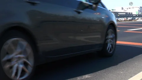 Road obstacles - speed limit Видео 87482791