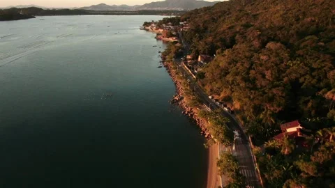 Road by the ocean Vidéo 136834262