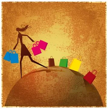 Road of offers Stock Illustration