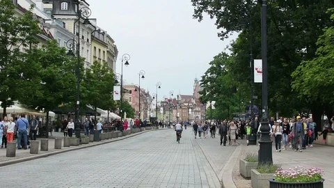 Road to old town  스톡 동영상 90459640