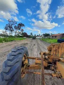 Road opening Stock Photos