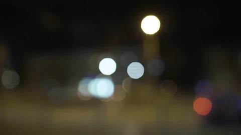 The road is out of focus Stock Footage 105228524