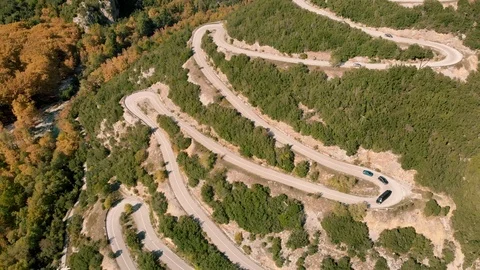 Road to papigo 1.2 Stock Footage 120485708