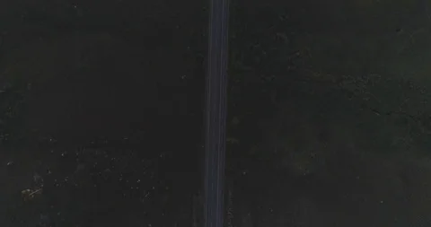Road in Parque Nacional Chapada dos Veadeiros Stock Footage 99729522