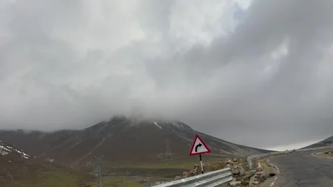Road passing through mountains Stock-Footage 320218767