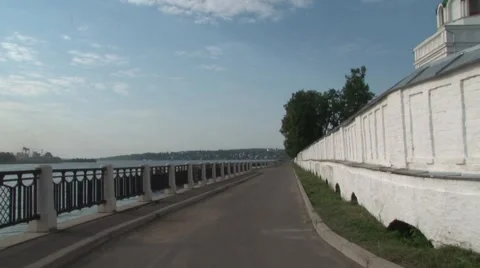 Road to the past Stock Footage 880404