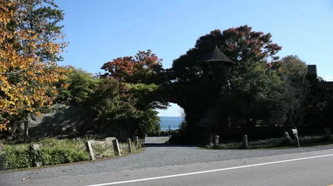 Off-Road Path Stock Footage 40812357