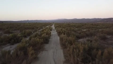 Off road path Stock Footage 166663083