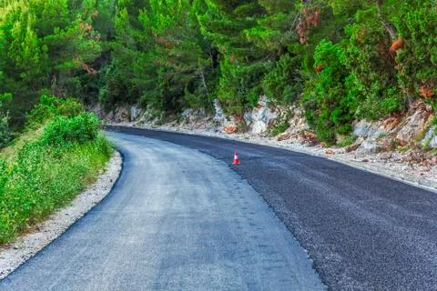 Road paving Stock Photos