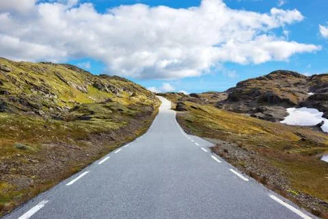 Road perspective Stock Photos