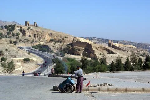 On the road Stock Photos