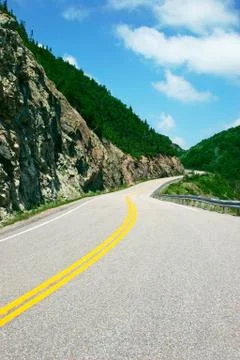 On the road Stock Photos