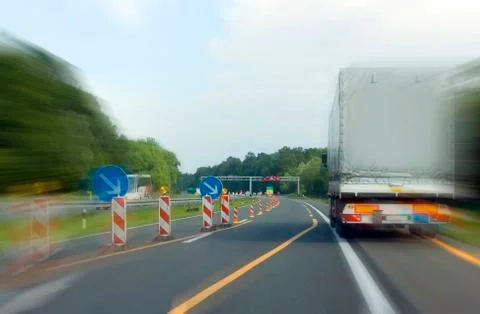 On the road Stock Photos