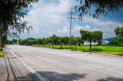 Road Foto stock