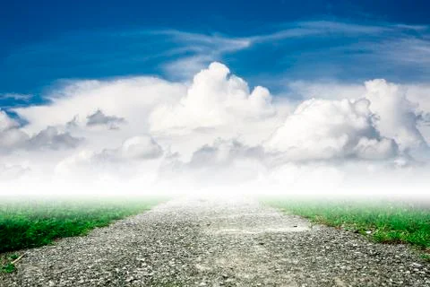 The road 库存照片